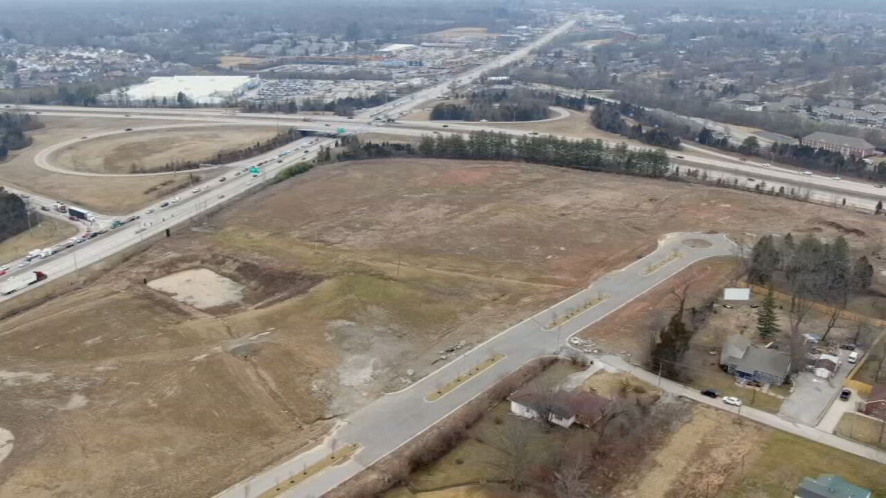 SouthPointe Commons drone.png